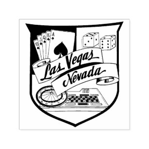 Tampon Auto-encreur Las Vegas, Nevada