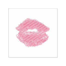 Tampon Auto-encreur Lèvres Luscives 4 Rouge Leçon Kay