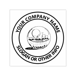 Tampon Auto-encreur Logo d'entreprise personnalisé Sydney