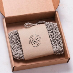 Tampon Auto-encreur Logo du Merci d'entreprise apprécié par le client