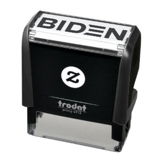 Tampon Auto-encreur Logo Joe Biden
