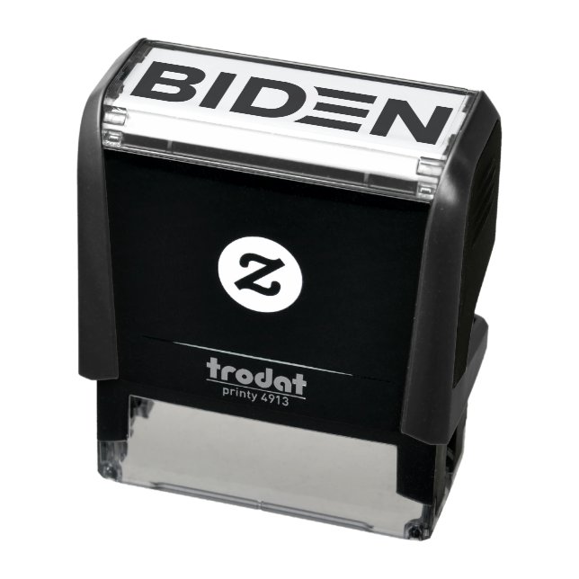 Tampon Auto-encreur Logo Joe Biden (Produit)