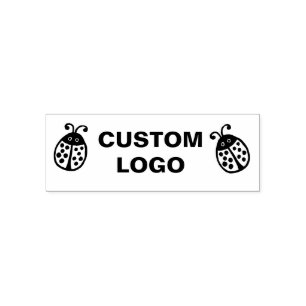 Tampon Auto-encreur Logo personnalisé Ladybug