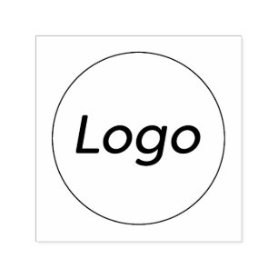 Tampon Auto-encreur Logo simple pour petites entreprises personnalisé