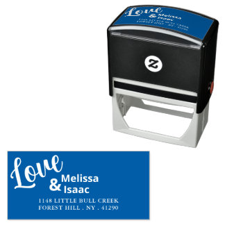 Tampon Auto-encreur Love Design