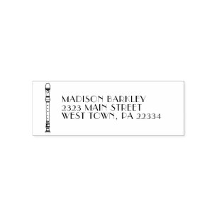 Tampon Auto-encreur Magasin Musique Teacher Musique Musique Groupe