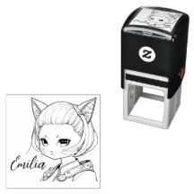 Manga Chatte Fille
