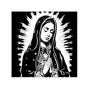 Tampon Auto-encreur Marie de Guadalupe