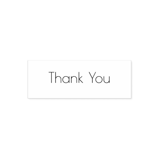 Tampon Auto-encreur Merci (Design)