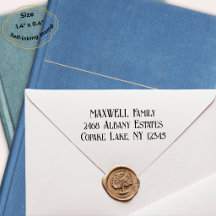 Monogramme élégant en noir gras