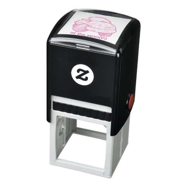 Tampon Auto-encreur Moo Car (Produit)