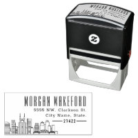 Nashville résident | Ligne Skyline Déco moderne