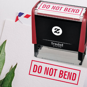 Tampon Auto-encreur Ne pas plier