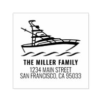 Nom de famille Bateau de pêche nautique Adresse de