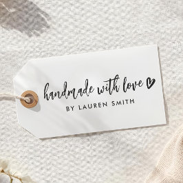Tampon Auto-encreur Nom Rustique moderne personnalisé fait main avec a