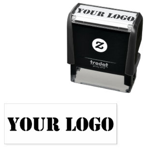 Tampon Auto-encreur Personnalisé Votre Logo Business Self-inking Stamp