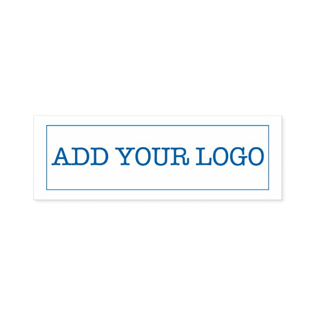 Tampon Auto-encreur Personnaliser Ajouter votre logo (Design)