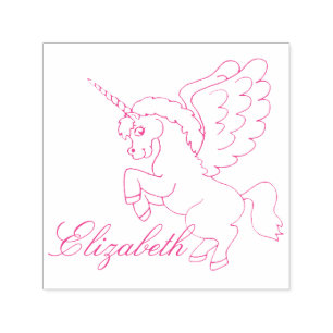 Tampon Auto-encreur Personnaliser Unicorn