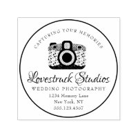 Photographe personnalisé Caméra de logo d'entrepri