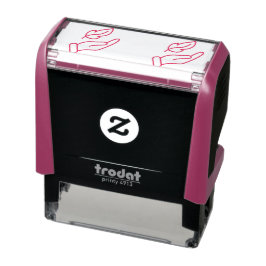 Tampon Auto-encreur Plumes à goutte manuelle