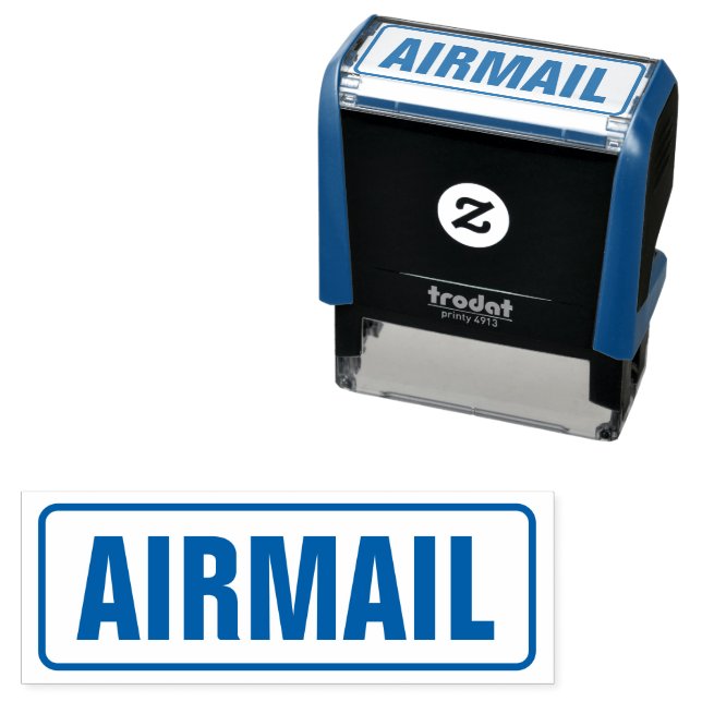 Tampon Auto-encreur Poste de travail (En situation)