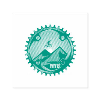Tampon Auto-encreur Poster Mtb