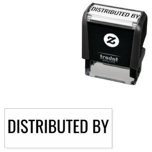 Tampon auto-encreur pour documents distribués