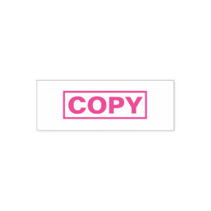 Tampon Auto-encreur Pour la tenue de livres COPY simple