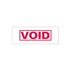 Tampon Auto-encreur Pour la tenue de livres simple VOID