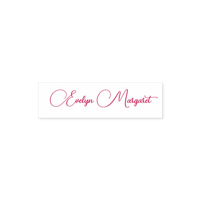 Tampon Auto-encreur Professional Custom Signature Personalized (Design)