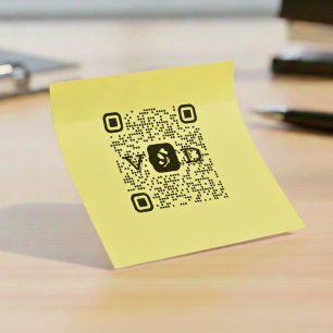 Tampon Auto-encreur QR Code Cash App Timbre en caoutchouc personnalisé