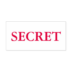 Tampon Auto-encreur Red Secret