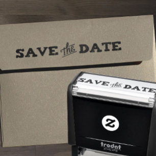 Tampon Auto-encreur Réservez la date