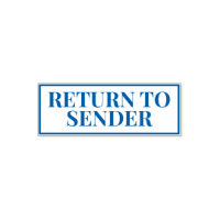 Retourné à l'envoyeur
