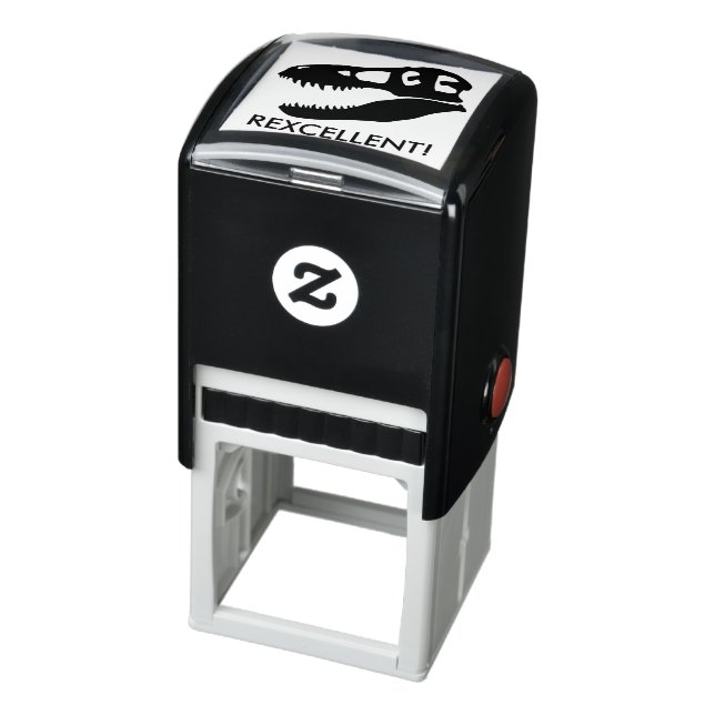 Tampon Auto-encreur Rexcellent ! T-rex Dinosaure Crâne (Produit)