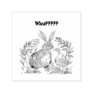 Tampon Auto-encreur Royaume animal - Quoi ? ? ? ?