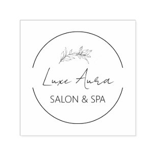Tampon Auto-encreur Salon Chic Personnalisé Spa