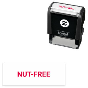 Tampon Auto-encreur Sans noix Allergie Friendly