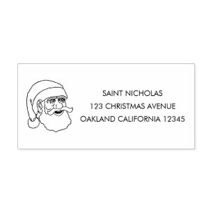 Tampon Auto-encreur Santa Claus