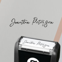 Script de signature de nom personnalisé