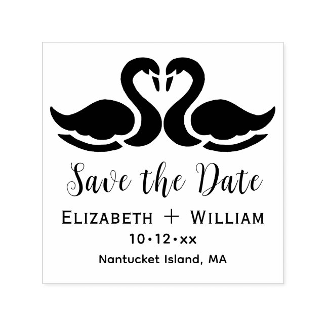 Tampon Auto-encreur Self Inking Rubber Stamp (Design)