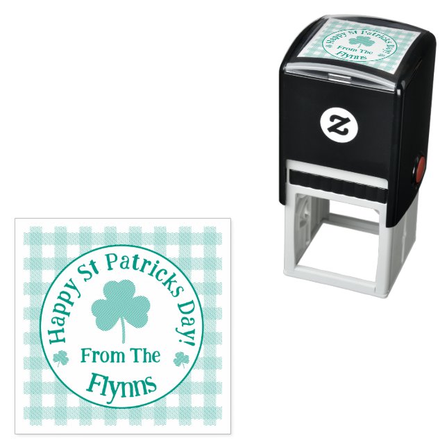 Tampon Auto-encreur Self Inking Rubber Stamp (En situation)