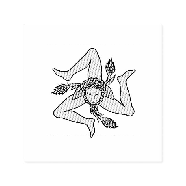 Tampon Auto-encreur Sicile (Design)