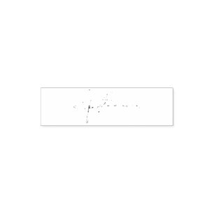 Tampon Auto-encreur Signature
