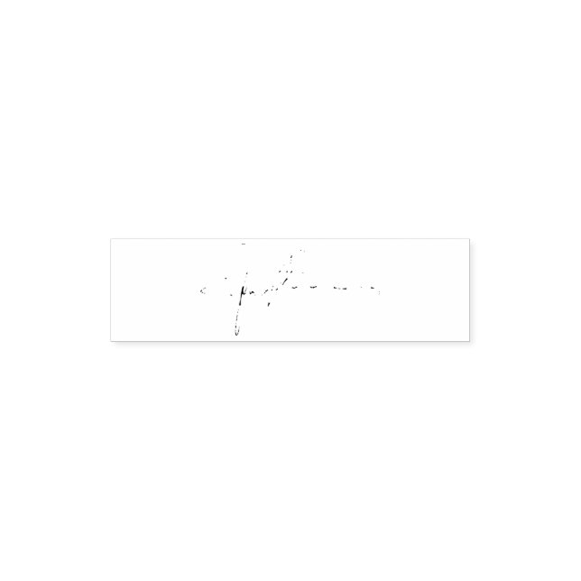 Tampon Auto-encreur Signature (Design)