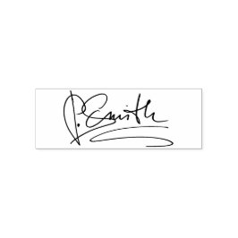 Tampon Auto-encreur Signature personnalisée unique