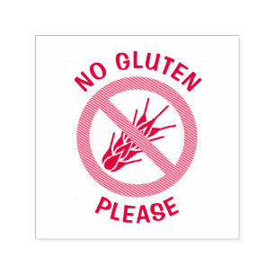 Tampon Auto-encreur Signe sans gluten