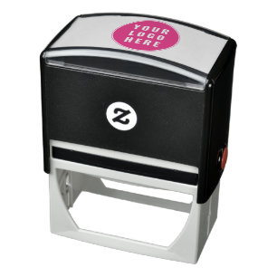 Tampon Auto-encreur Simple Business Logo Professional Office Manager