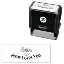 Sourire Jésus Vous Aime Chrétien