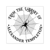 SpiderWeb & Spider #2 Silhouette de la bibliothèqu